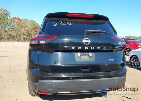 2024 Nissan Rogue S Intelligent Awd from USA, damaged, VIN 5N1BT3AB6RC673125